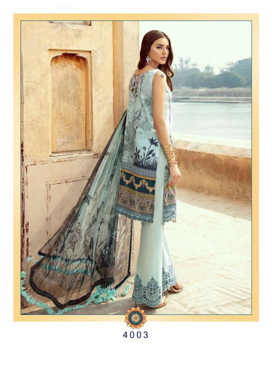 Apna Cotton Saniya 4 Latest Fancy Designer Karachi Dress Material Collection